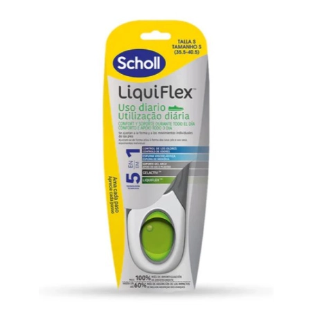 Scholl LiquiFlex Uso Diario Talla S