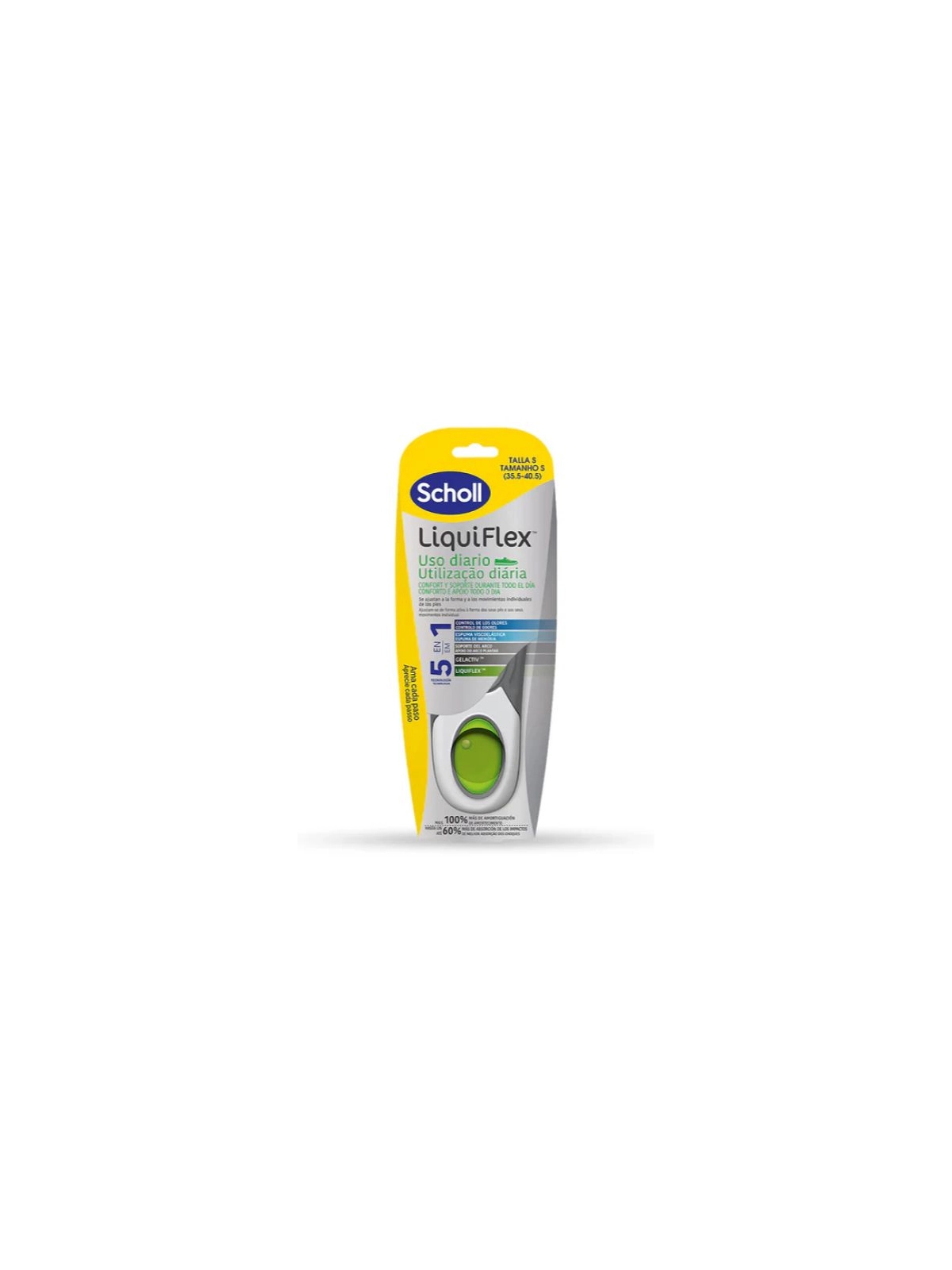 Scholl LiquiFlex Uso Diario Talla S