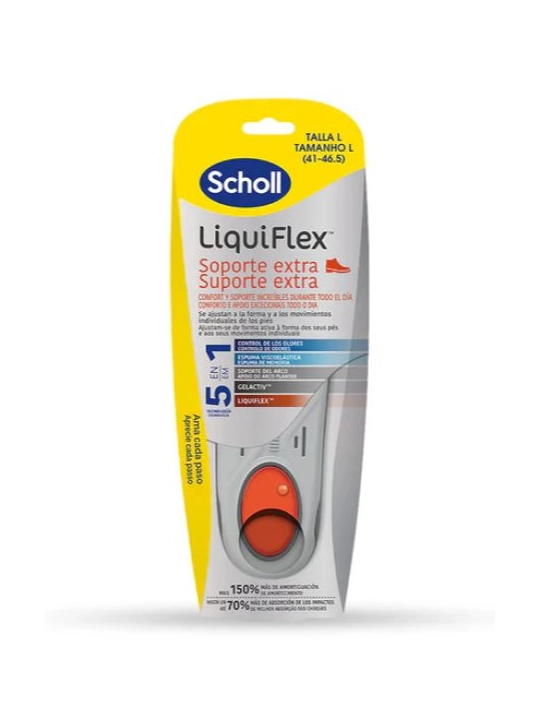 Scholl LiquiFlex Soporte Extra Talla L