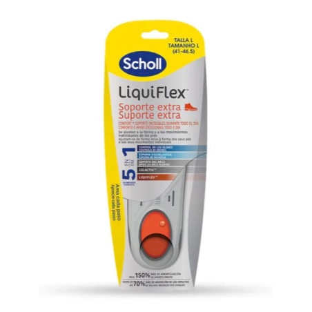 Scholl LiquiFlex Soporte Extra Talla L