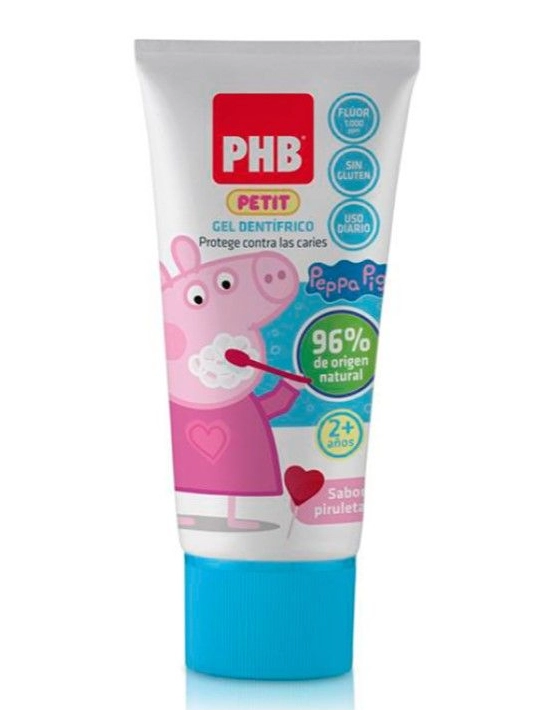 PHB PETIT GEL DENTIFRICO INFANTIL 50 ML