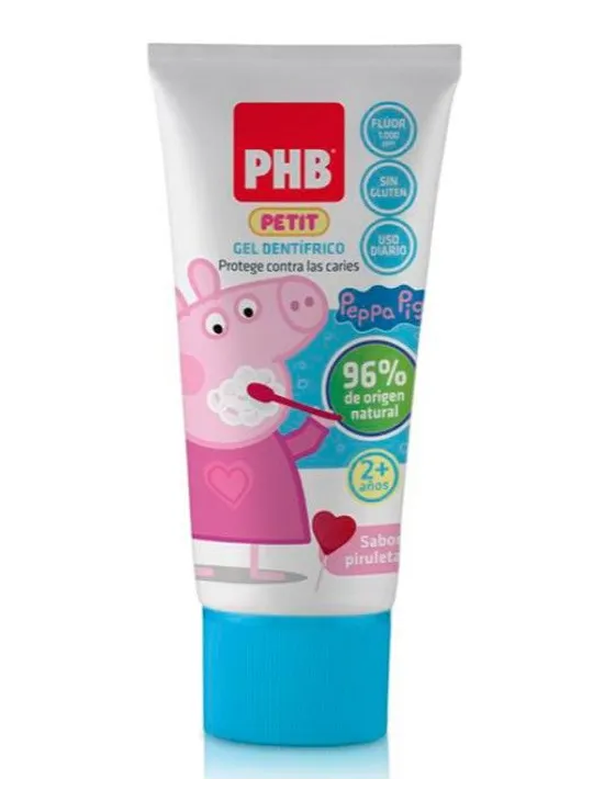 PHB Petit Peppa Pig Gel Dentífrico Infantil