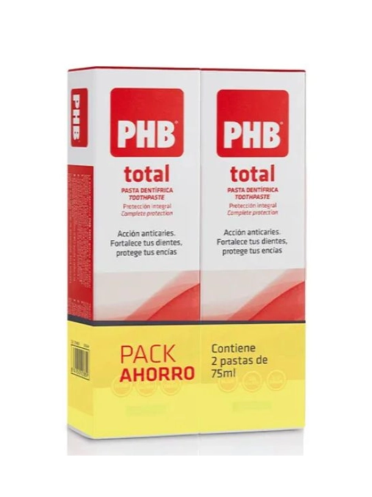 PHB Total Pasta Dentífrica 75 ml Duplo