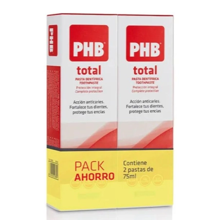 PHB Total Pasta Dentífrica 75 ml Duplo