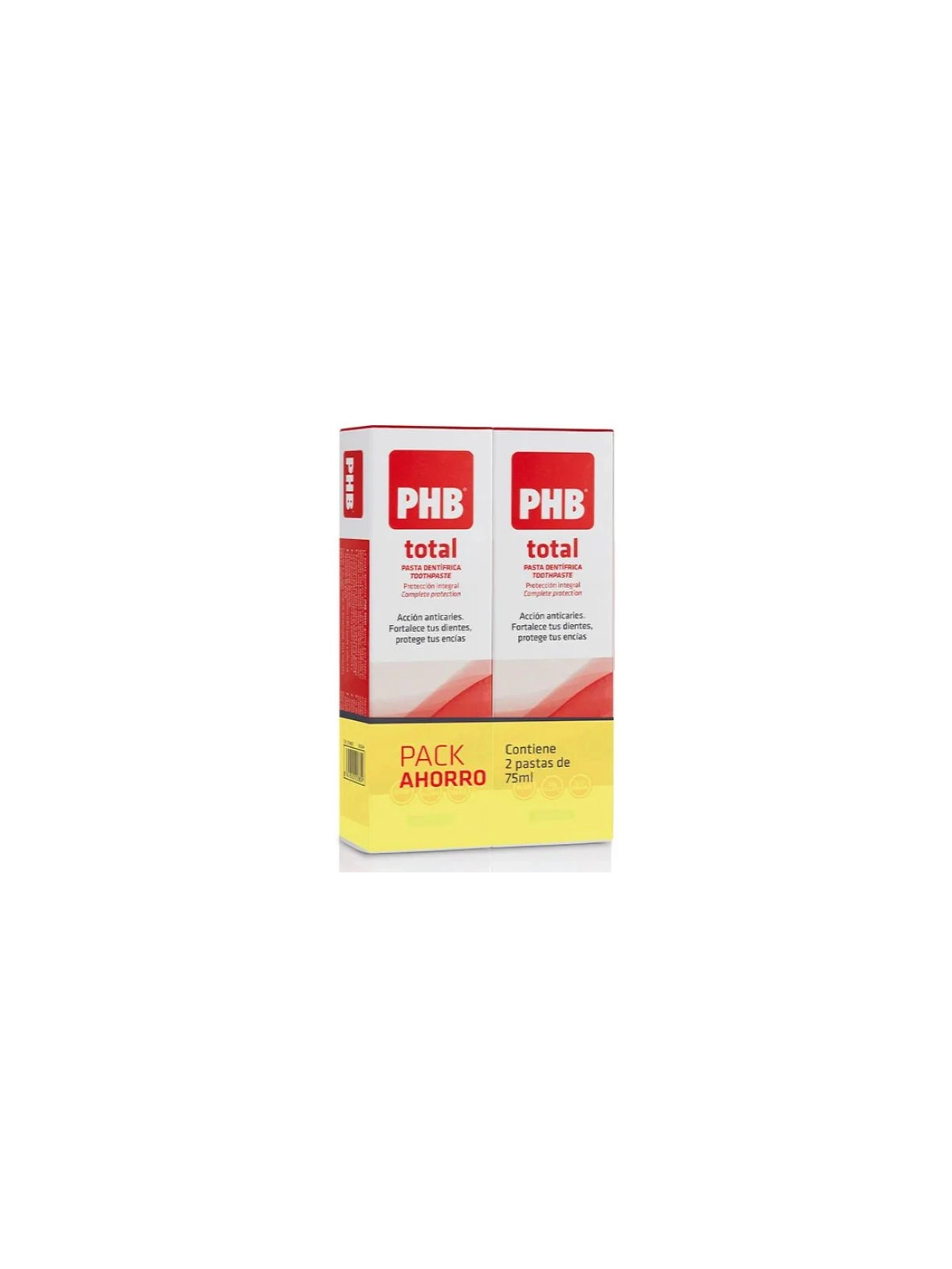 PHB Total Pasta Dentífrica 75 ml Duplo