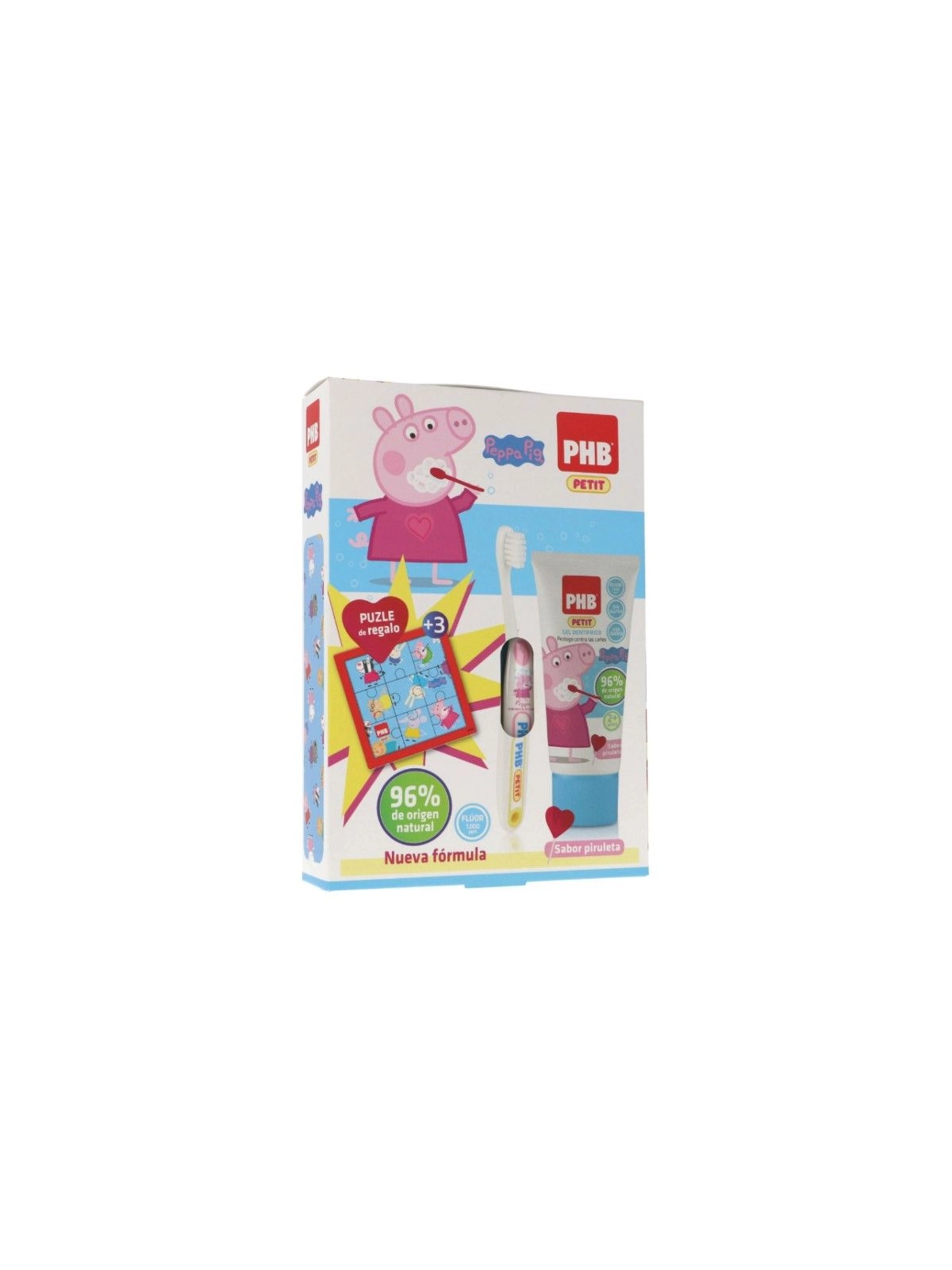 PHB Petit Peppa Pig Pack | FarmaRoma