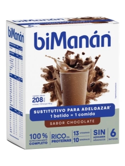 biManán Batido Sabor Chocolate