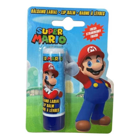 Bálsamo Labial Super Mario