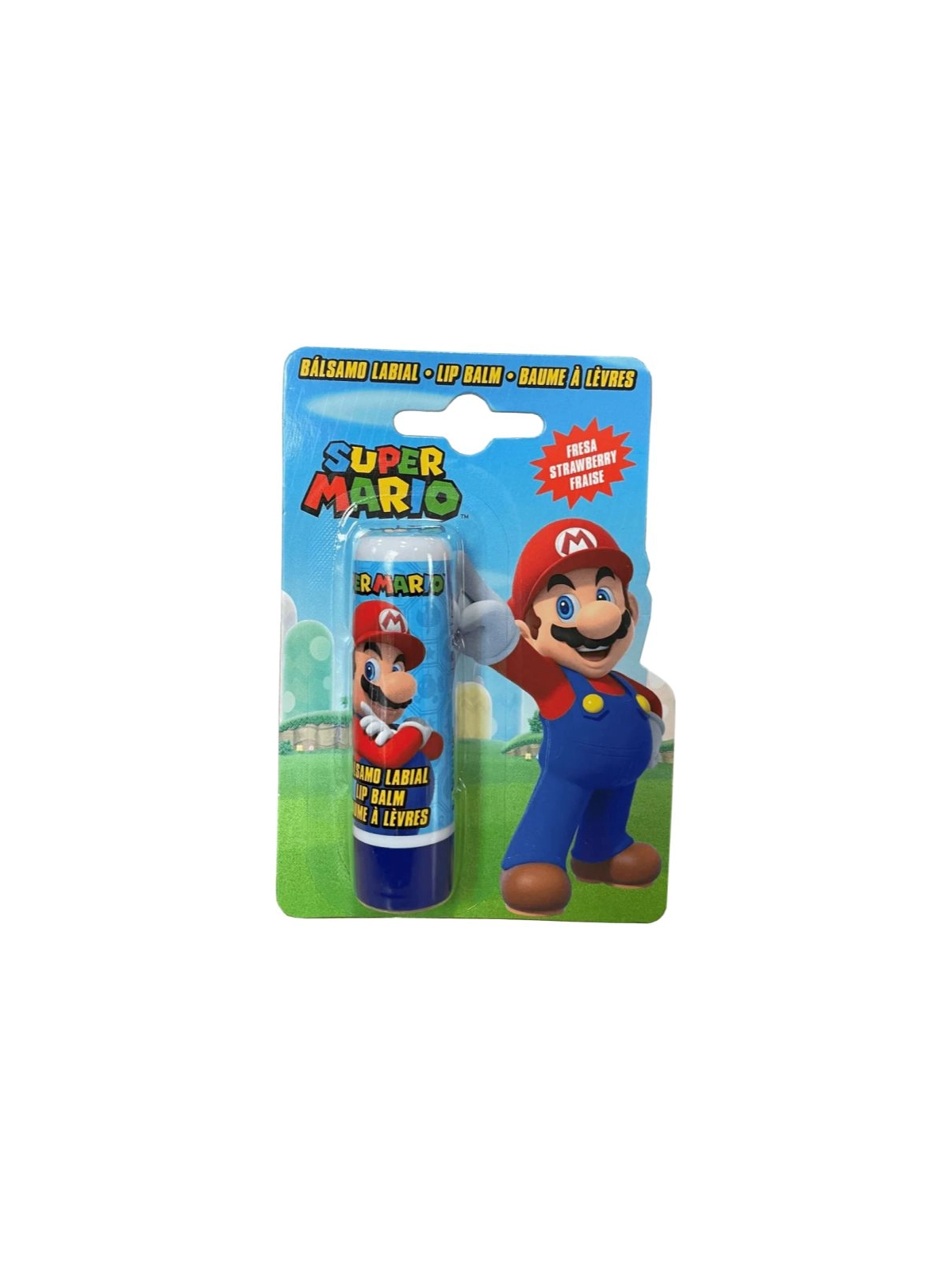 Bálsamo Labial Super Mario