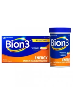 Bion3 Energy 90 comprimidos | FarmaRoma