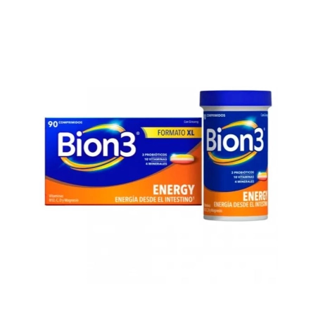 Bion3 Energy 90 comprimidos | FarmaRoma