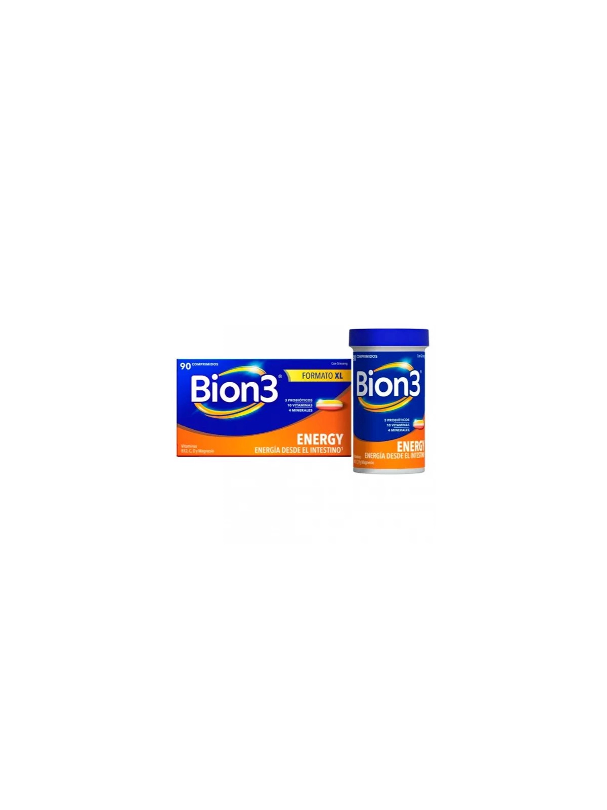 Bion3 Energy 90 comprimidos | FarmaRoma