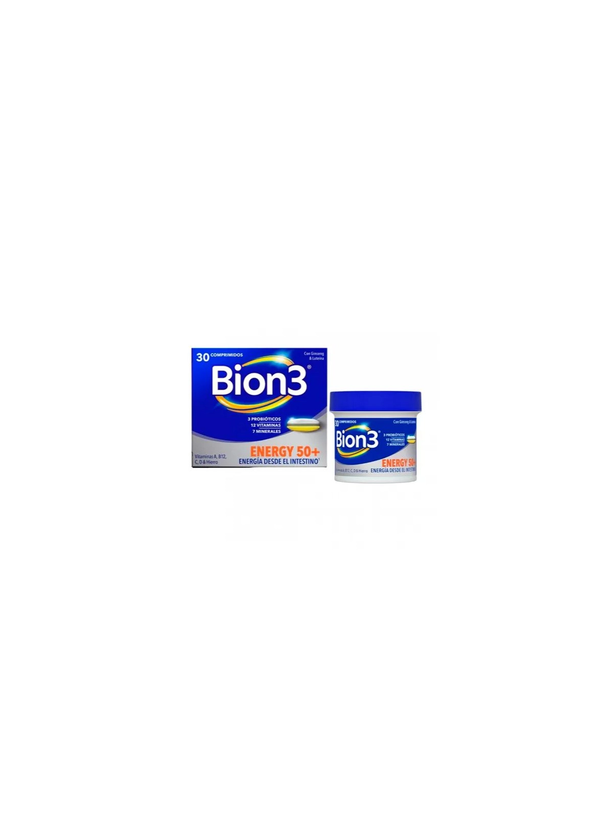 Bion3 Energy 50+ 30 comprimidos