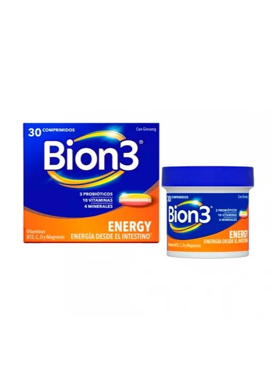 Bion3 Energy 30 comprimidos