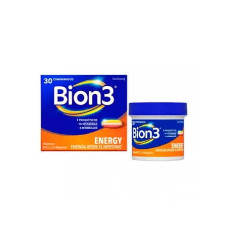 Bion3 Energy 30 comprimidos