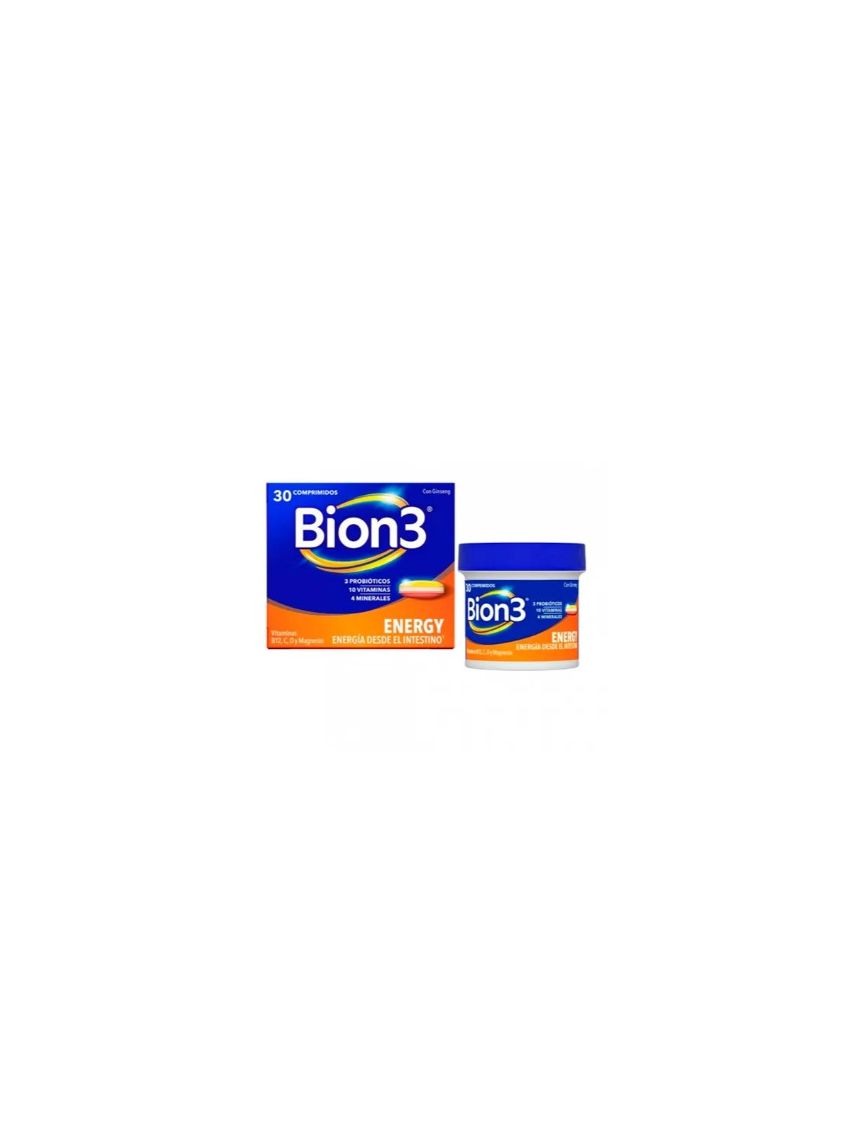 Bion3 Energy 30 comprimidos