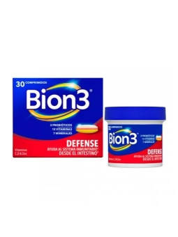 Bion3 Defense 30 comprimidos | FarmaRoma