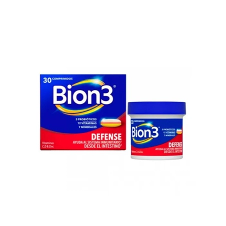 Bion3 Defense 30 comprimidos | FarmaRoma