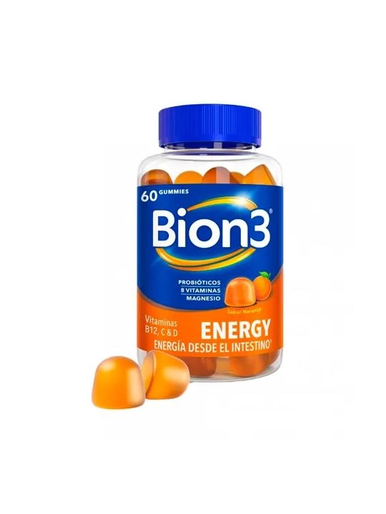 Bion3 Energy 60 gominolas