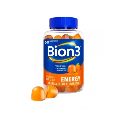 Bion3 Energy 60 gominolas