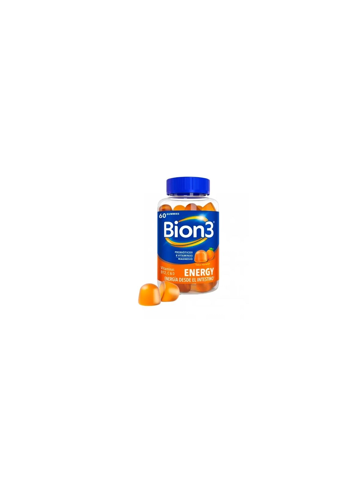 Bion3 Energy 60 gominolas