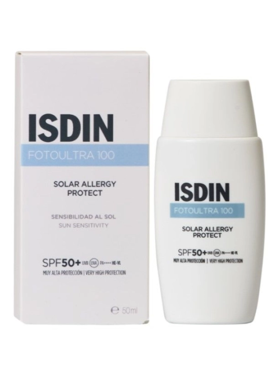 Isdin FotoUltra 100 Solar Allergy Protect Spf50+