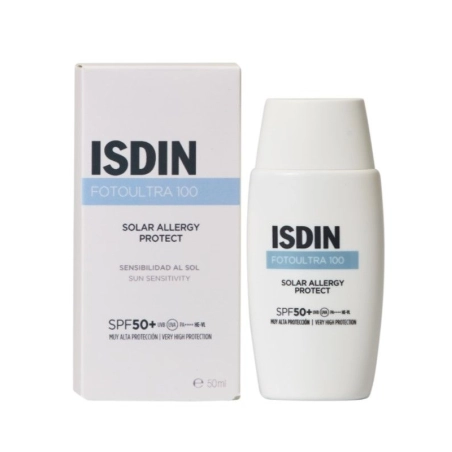 Isdin FotoUltra 100 Solar Allergy Protect Spf50+