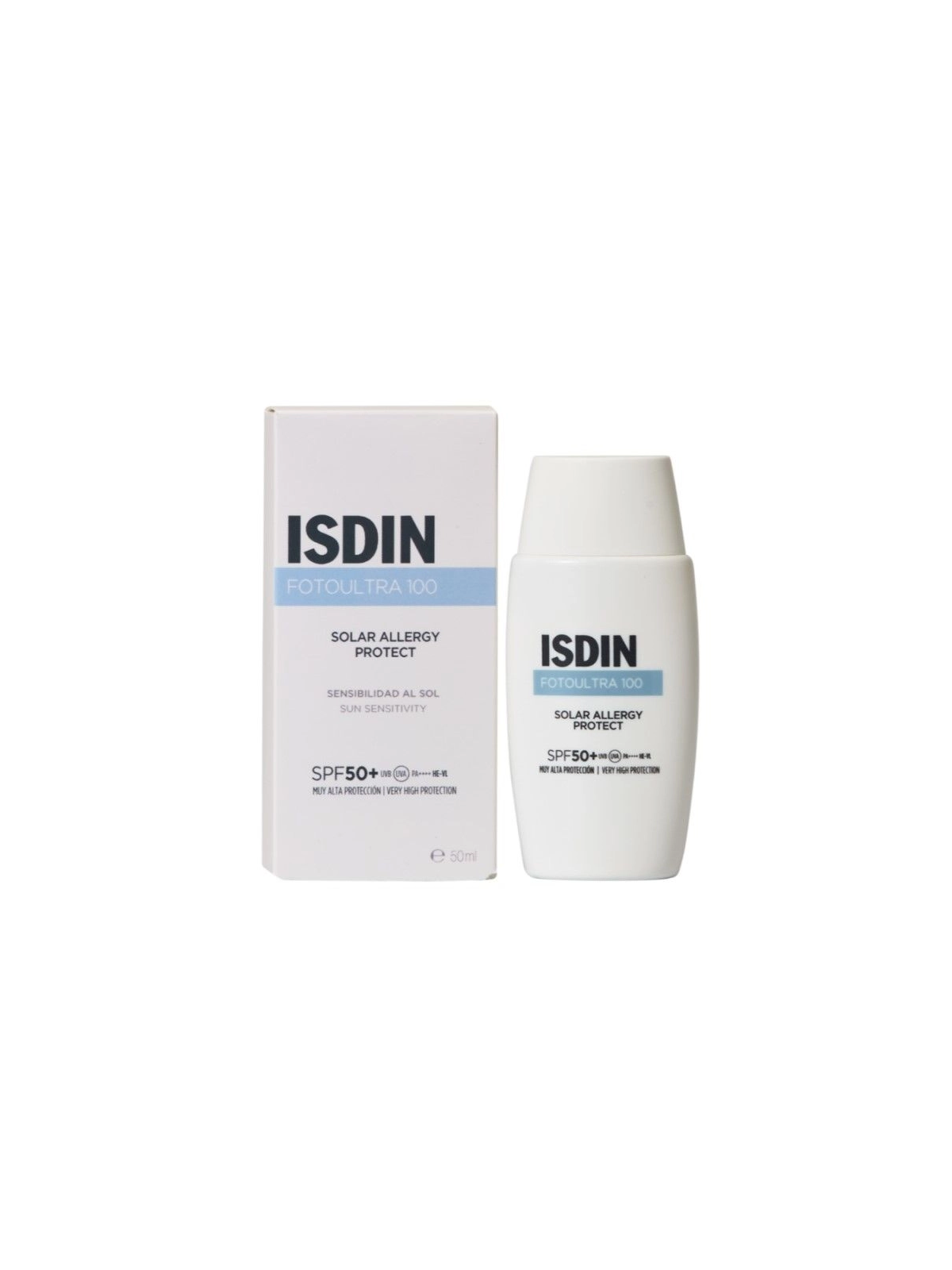 Isdin FotoUltra 100 Solar Allergy Protect Spf50+