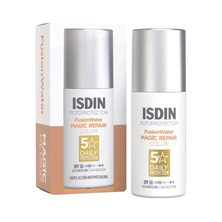 Isdin Fotoprotector FusionWater Magic Repair Color Spf50