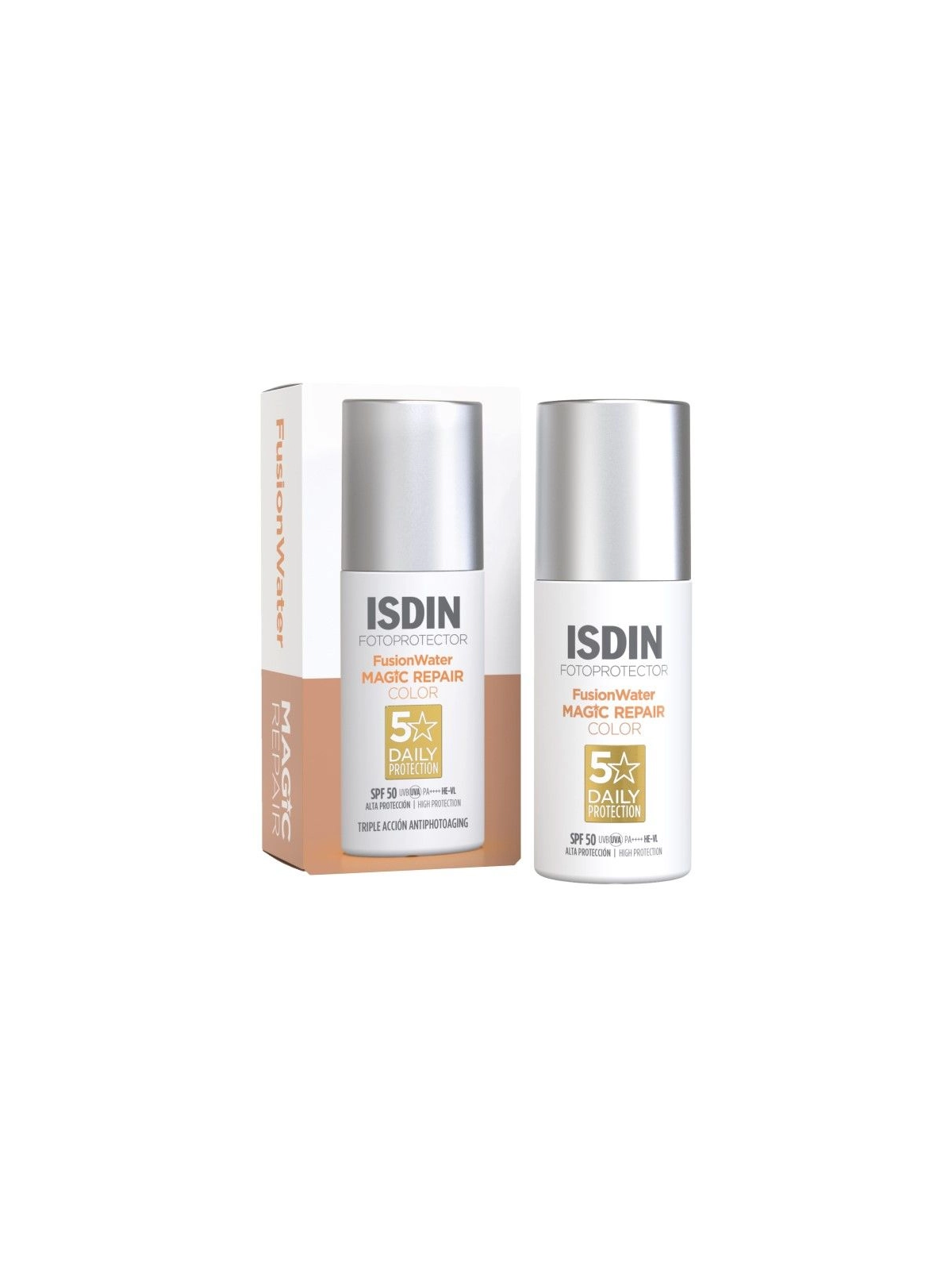 Isdin Fotoprotector FusionWater Magic Repair Color Spf50