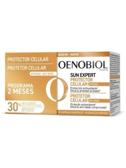 Oenobiol Sun Expert Protector Celular Antiedad 60 cápsulas