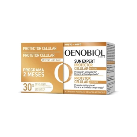 Oenobiol Sun Expert Protector Celular Antiedad 60 cápsulas