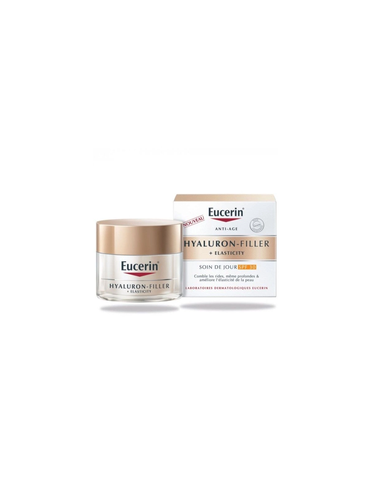 Hyaluron-Filler+Elasticity Día Spf30