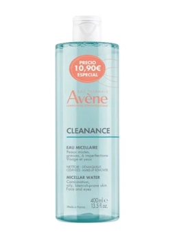 Cleanance Agua Micelar 400 ml