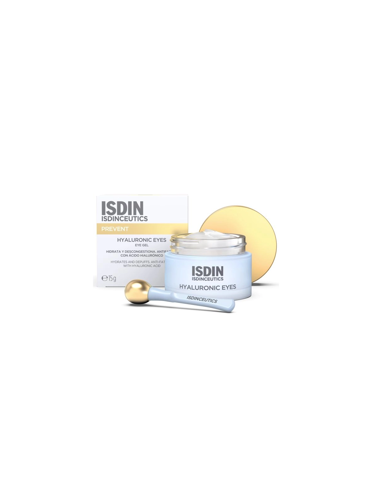 Isdinceutics Prevent Hyaluronic Eyes Gel