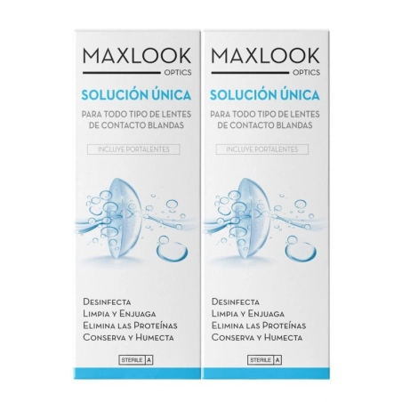 Maxlook Optics Solución Única 100 ml Duplo