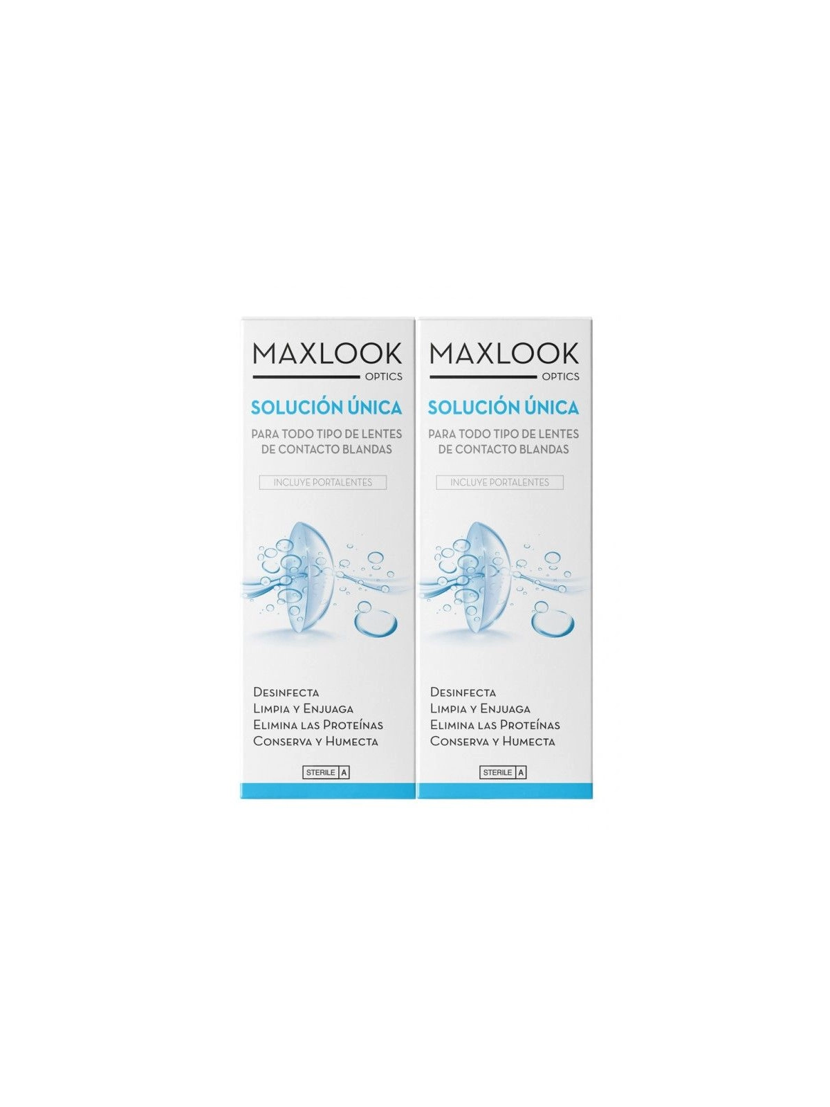 Maxlook Optics Solución Única 100 ml Duplo