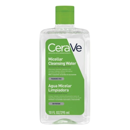 CeraVe Agua Micelar Limpiadora