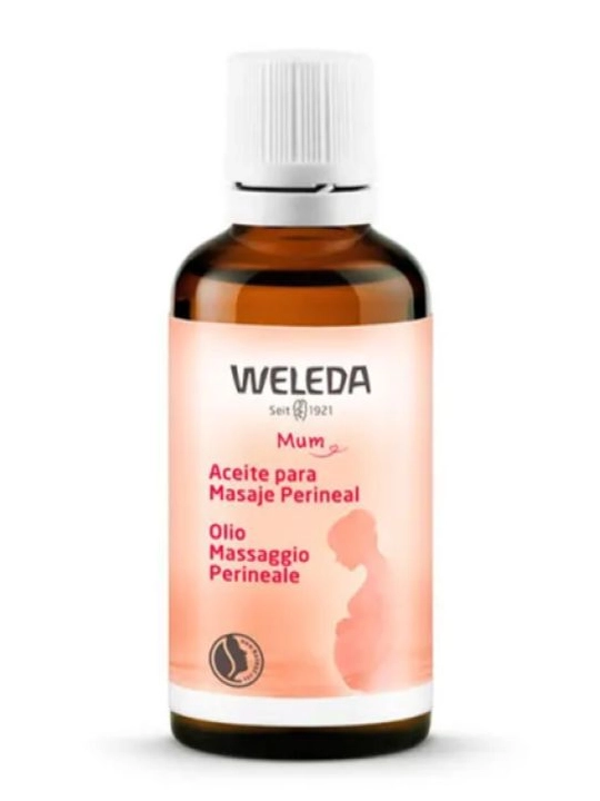 Weleda Mum Aceite para Masaje Perineal