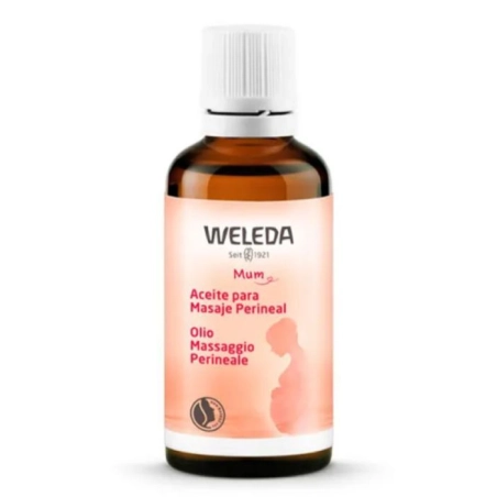 Weleda Mum Aceite para Masaje Perineal