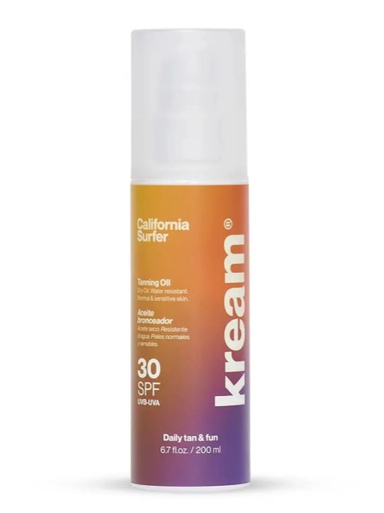 Kream California Surfer Aceite Bronceador Spf30 200 ml