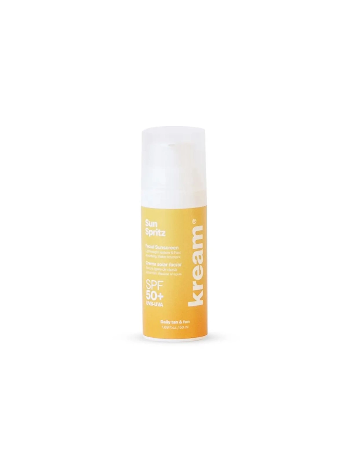 Kream Sun Spritz Protector Solar Facial Spf50+ 50 ml