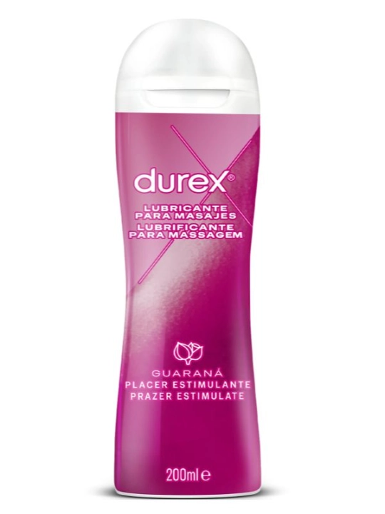 Durex Guaraná Placer Estimulante Lubricante 200 ml