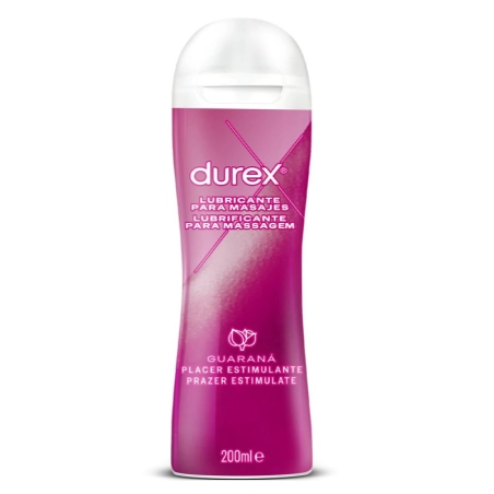 Durex Guaraná Placer Estimulante Lubricante 200 ml