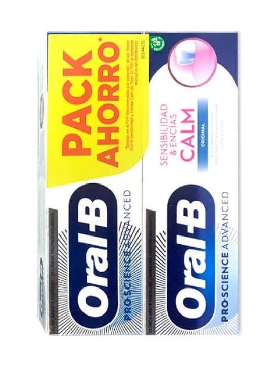 Oral-B Sensibilidad y Encías Calm Duplo