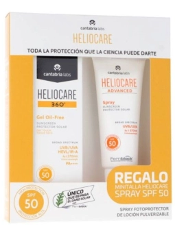 Heliocare 360º Gel Oil-Free Spf50 Pack