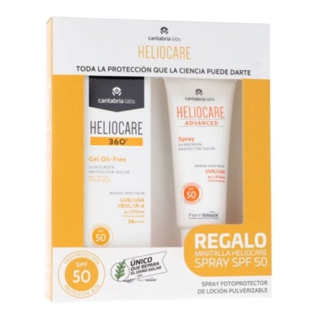 Heliocare 360º Gel Oil-Free Spf50 Pack