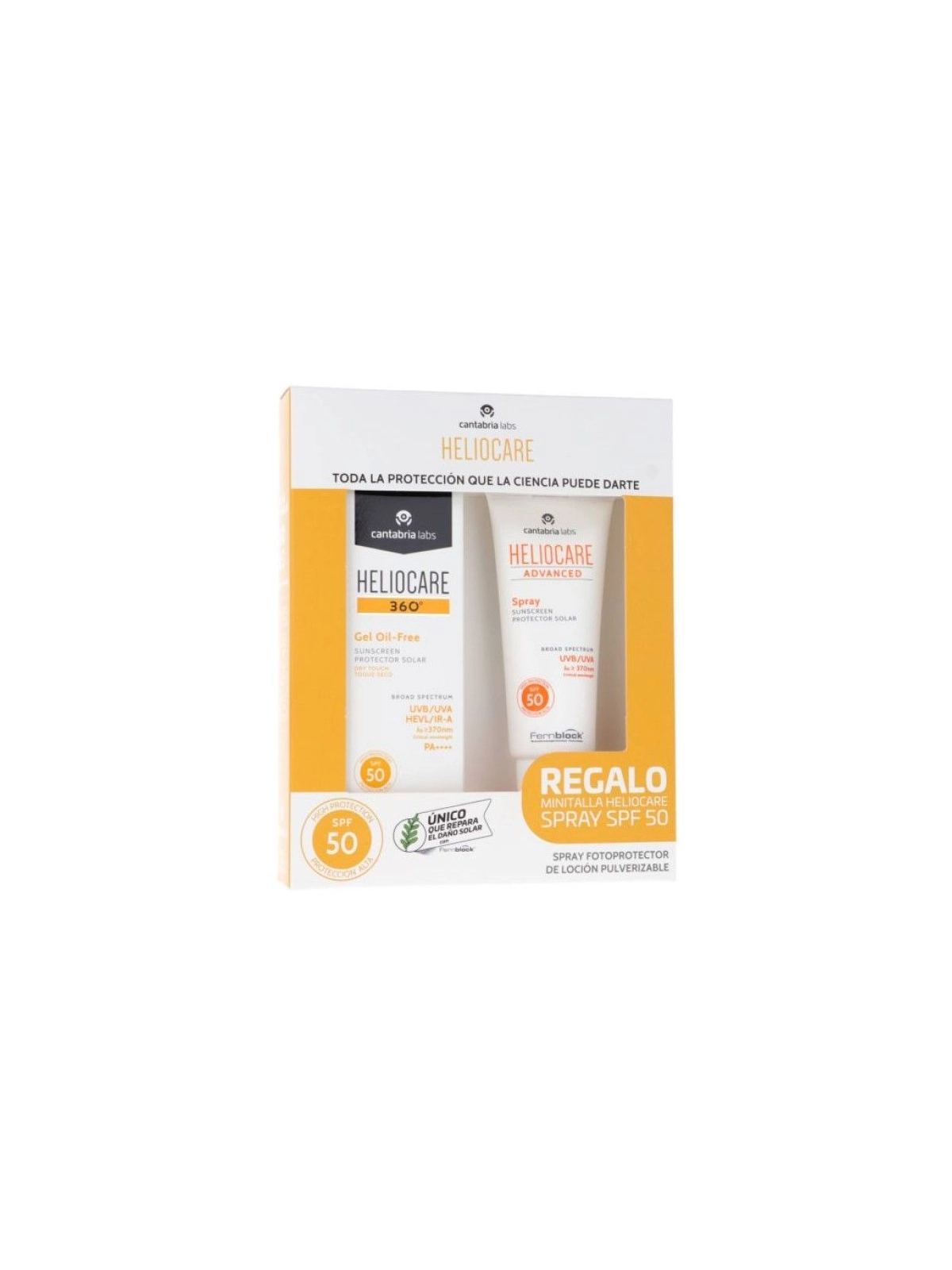 Heliocare 360º Gel Oil-Free Spf50 Pack