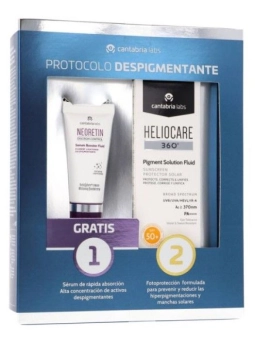 Heliocare 360º Pigment Solution Fluid Spf50+ Pack