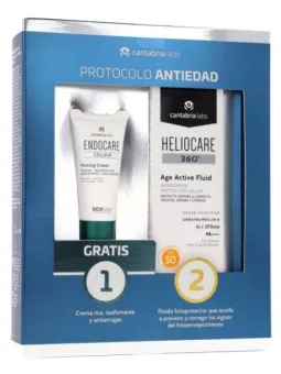 Heliocare 360º Age Active Fluid Spf50 Pack